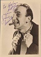 Jimmy Durante Autographed Photo