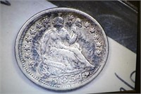 1954 Silver Seated Dime
