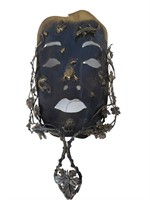 Underwater Creatures Metal Masquerade Mask