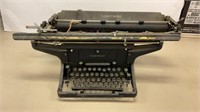 Legal size typewriter