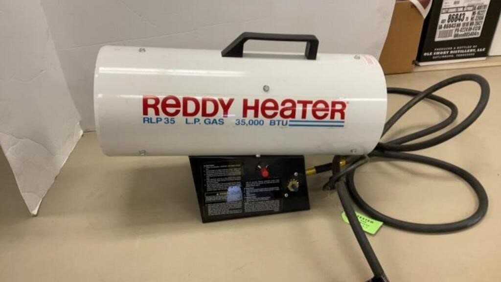 Propane Reddy heater