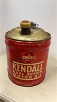 Kendall oil can