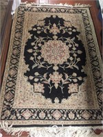 Hand Knotted Rug 51" x 75"