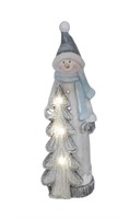 Holiday Memories Battery Operated Holiday Statue