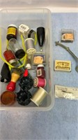 Fly tying kit and supplies