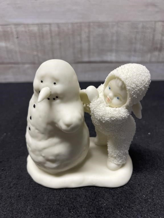 Department 56 Snow Babies Ornament 4.5"