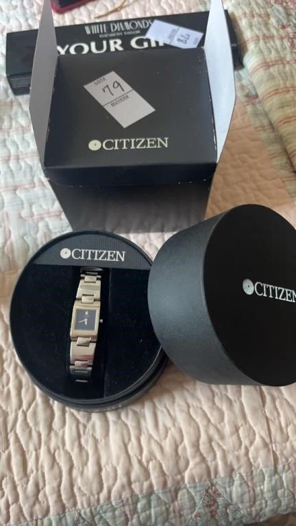 Citizen Stainless Steel Silver Watch