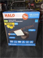 Halo LED Single Head Security Floodlight