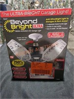 Beyond Bright Ultra LED Garage Light