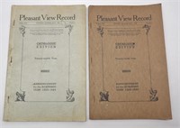 1923-1924 Ottawa, IL Pleasant View Catalogs