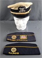 Vintage Navy/ Miliary Hats