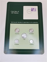 Republic of Albania Uncirculated Coinage