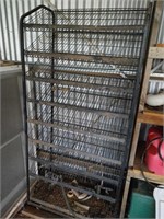 Shelving old bread display