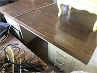 Metal desk