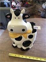 Holstein Cookie Jar