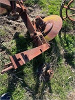 3 point linkage 2 disc plough