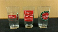 Vintage Coca Cola Glass Cup Tumble Collectible