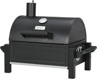 Outsunny Charcoal BBQ Grill with 235 sq.in. Cookin