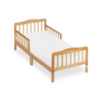 Dream On Me Classic Design Toddler Bed in Natural,