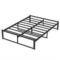 Anyelse Queen Bed Frame, 14 Inch High Heavy Duty M