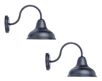 Project Source Barn Lights, Black