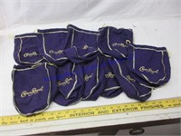 CROWN ROYAL BAGS