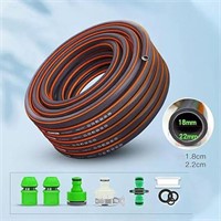 Flexible Garden Hose Pipe, 18mm ID X 22mm OD 3/4"