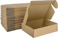 7x5x2 Inches Shipping Boxes Pack of 25, Small Corr