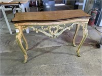 Decorative Wood Hallway Table