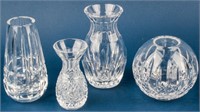 Waterford Bud Vases