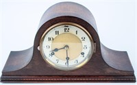 Antique Napoleon Hat German Mantle Clock