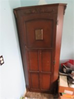 ARMOIRE - BRING HELP TO REMOVE, LOCATED UPSTAIRS