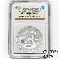 2009 S5PD Piefort G.Britain NGC PF70 UC