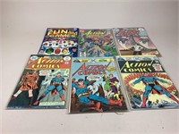 Lot of 6 Assorted Comics