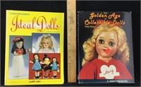 2 Collectible Doll Guidebooks-Ideal and Golden Age