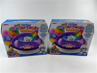 Kids Cotton Candy Maker Sets, 2 New Boxes