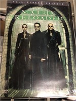 Matrix Reloaded DVD