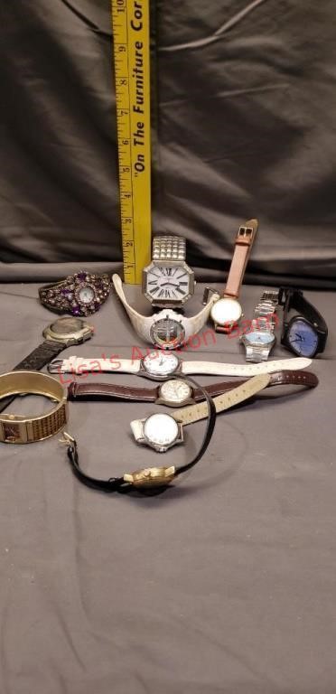 Lot Of Watches