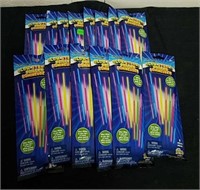 14 packages of glow straws