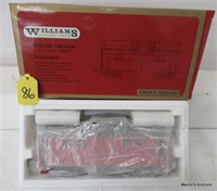 Williams Rdg. Cab. 1102, OB