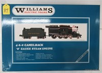 Williams Rdg. Camelback L&T 5017 3-Rail Brass, OB