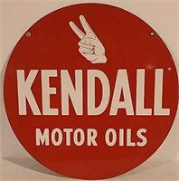 DST Kendall Motor Oils Sign