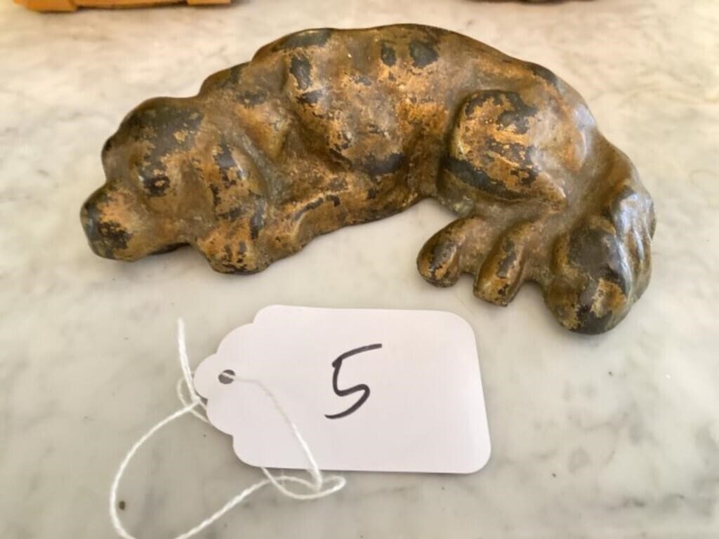 Cast Iron Dog