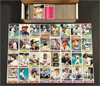 1979 Topps Near Complete Set 568/726 EX-MT+