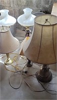 (6) Table Lamps