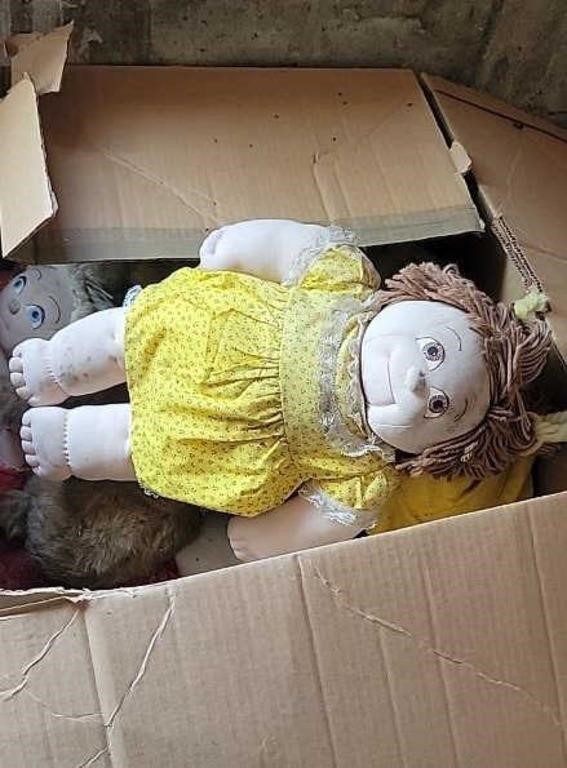 Box of Dolls & More