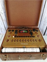 Simpson Electric Co. Plate Conductance Tube Tester