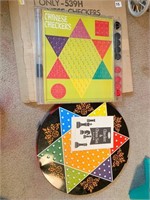 2 CHINESE CHECKERS SETS