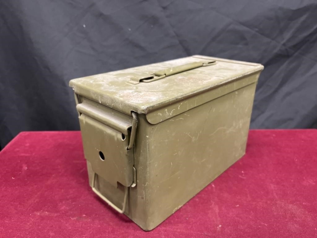 Metal Ammo Box