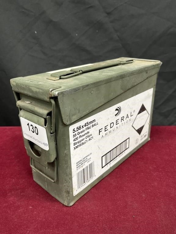 Metal Ammo Box